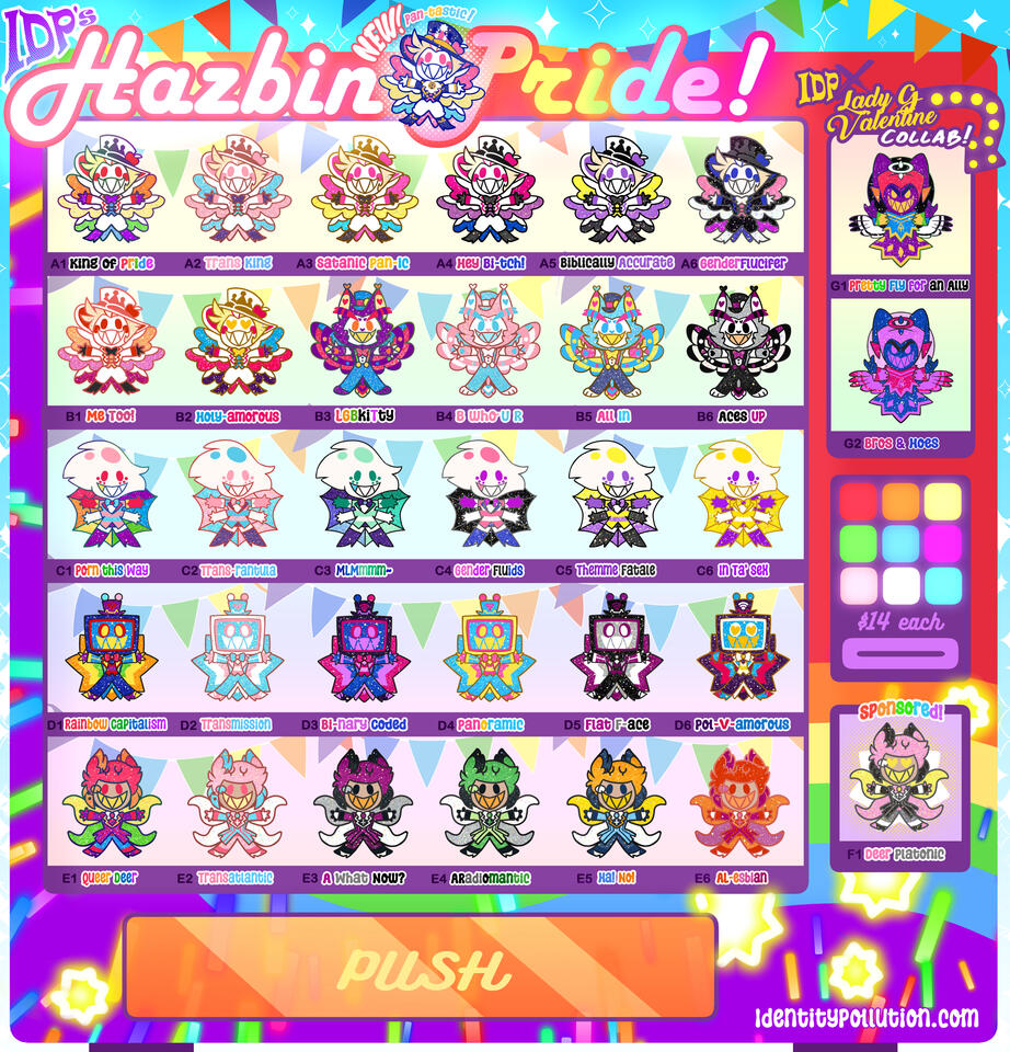 Pride Pins (a la carte)
