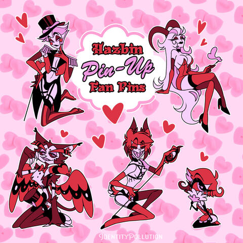 Pin-up pins
