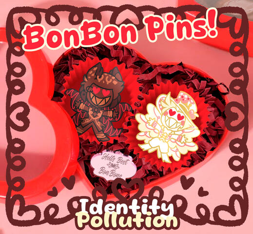 &quot;bonbon&quot; mini pins