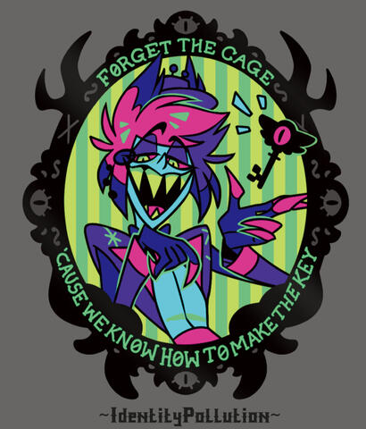 Glow in the Dark Pin