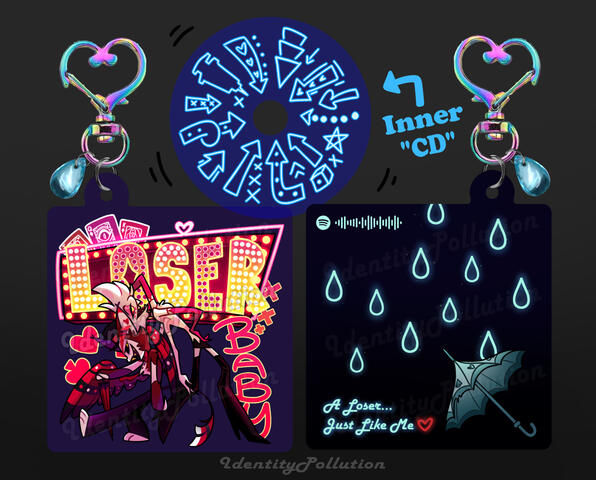 CD charm