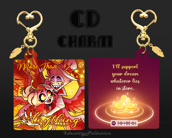 CD charm