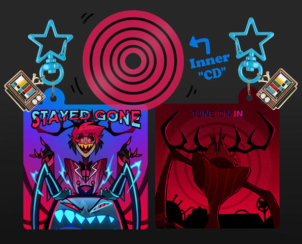 CD charm