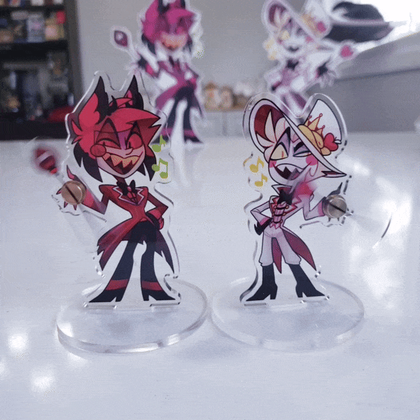 Spinner Standees