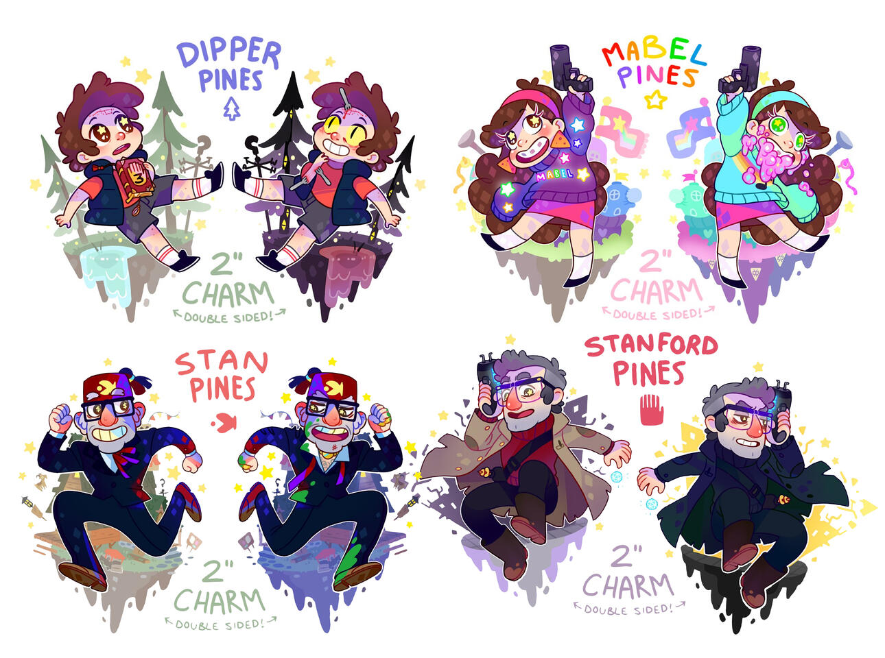 Acrylic Charms