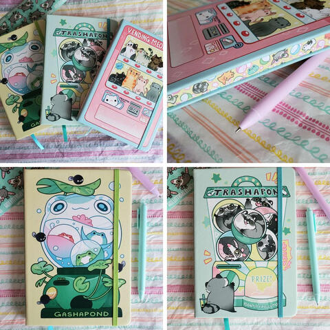 Edge Printed Sketchbooks