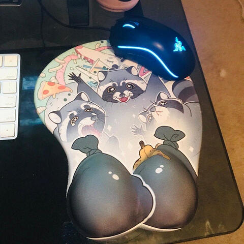 Trashy Mousepad!