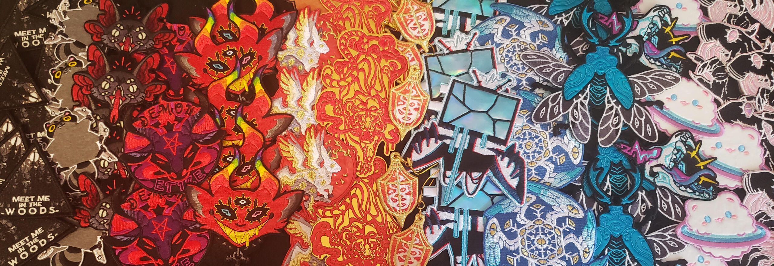 20+ Patch designs!