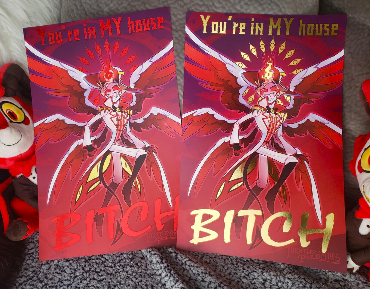 Red & Gold Foils