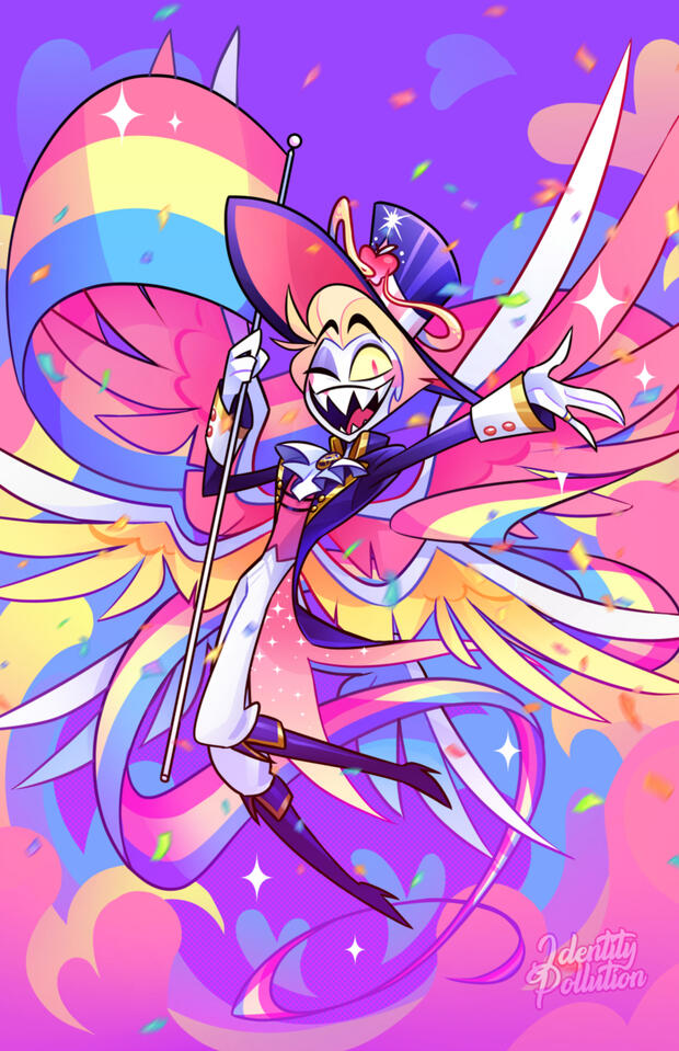 Pan Pride Lucifer