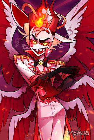 Lucifer Demon Form