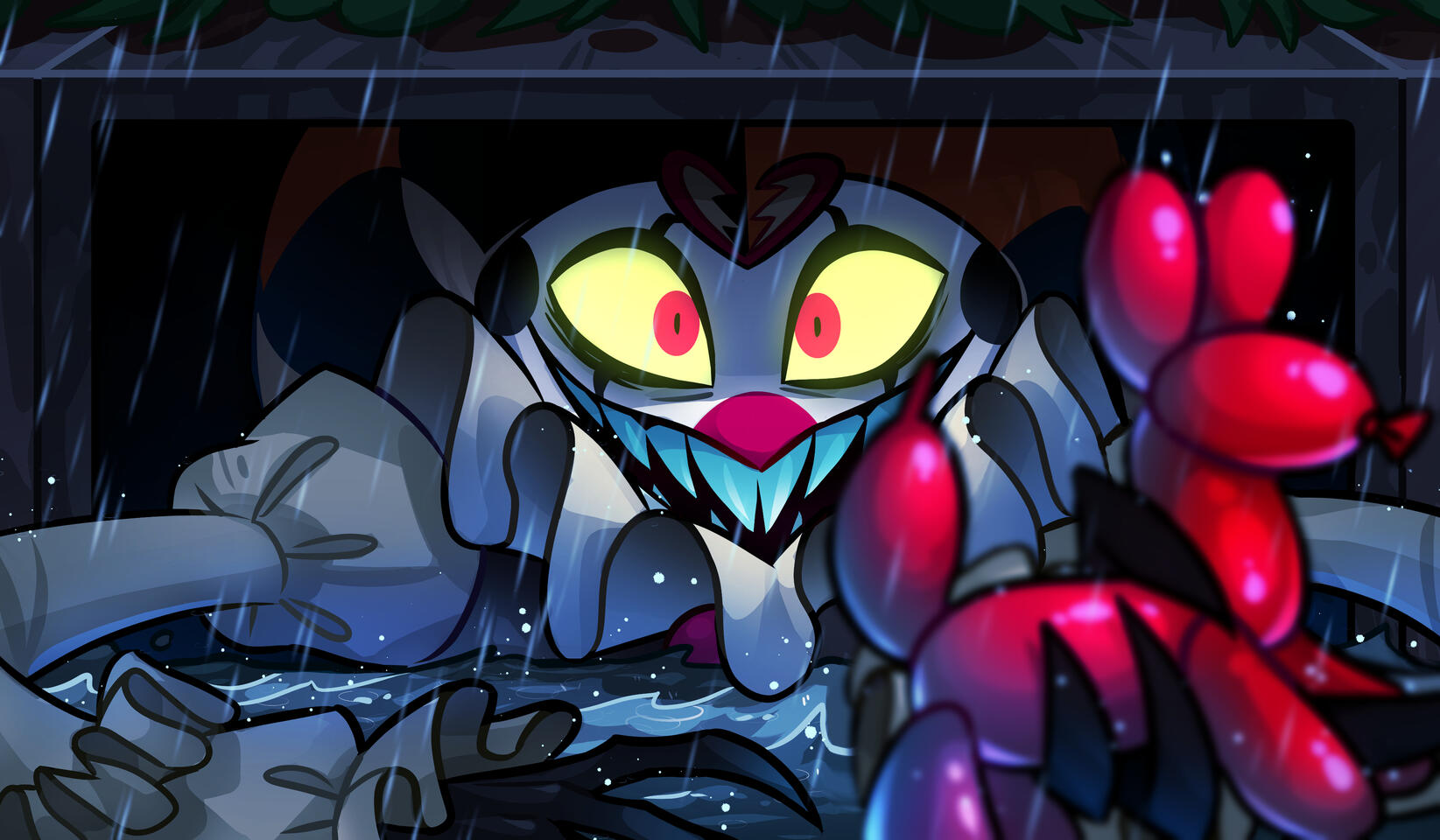 Helluva Boss 2025 halloween Playmat